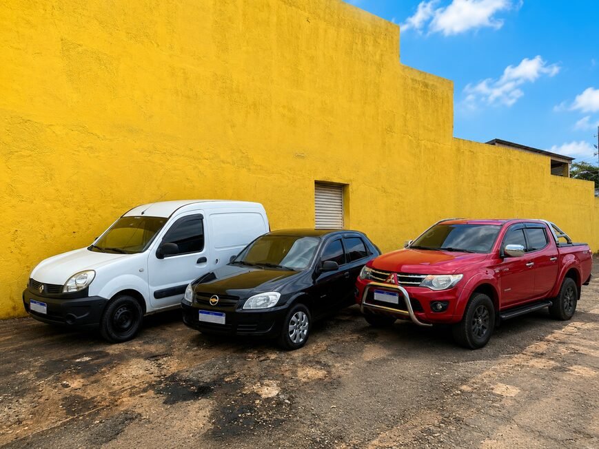 Carros de apoio da FJ Drill